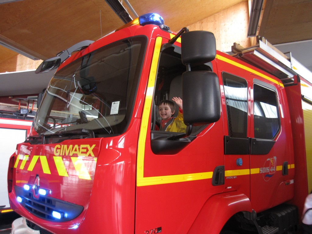 Sortie en famille : La caserne de pompiers