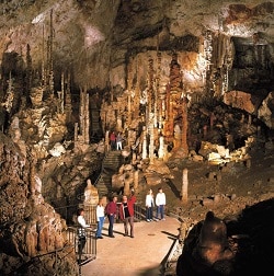 visiter une grotte Orgnac