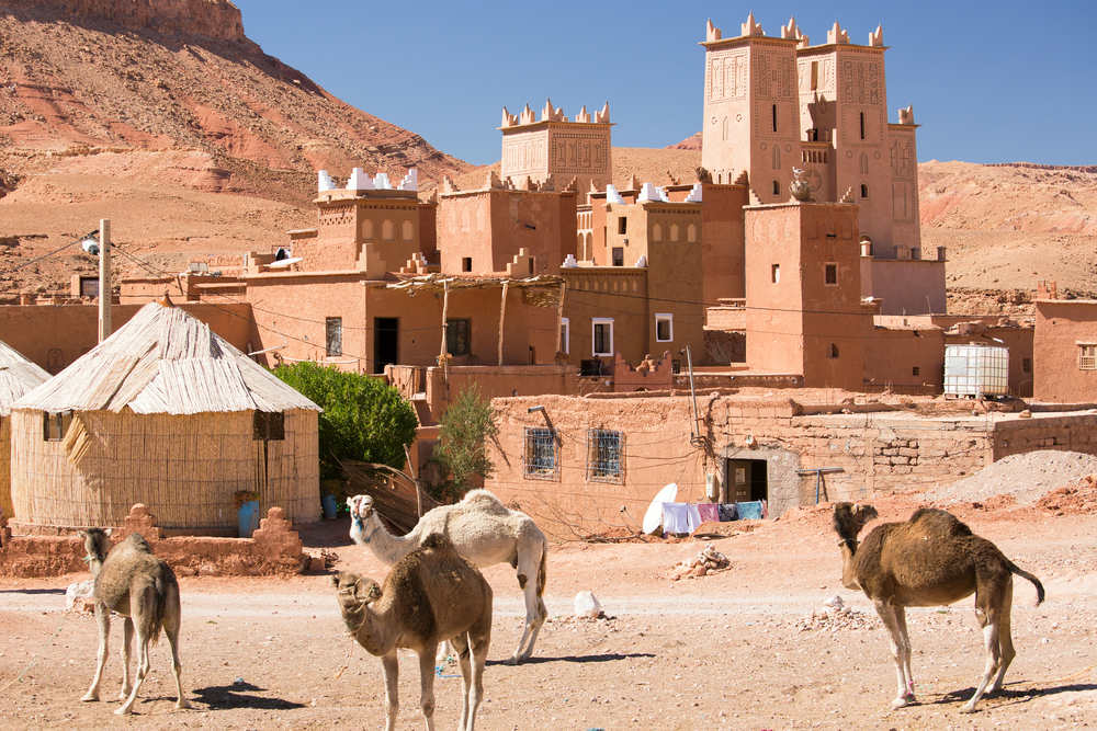 Maroc en famille
