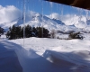 Chalets de la Lauzière montagne hiver