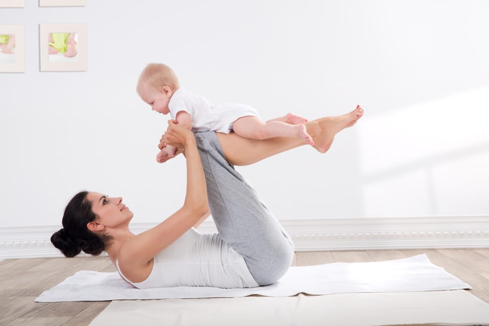 yoga postnatal