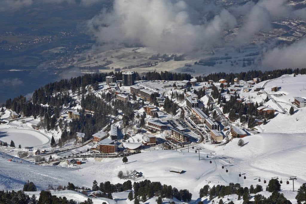 Chamrousse, une des meilleures stations de ski écologique de France.