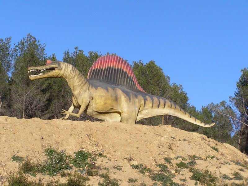 Dinosaure au Musée Parc des dinosaures