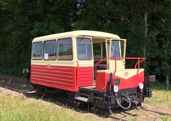 Train sur mesure