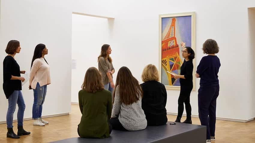 Visite guidée au Centre Pompidou